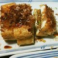 ゆー03's cooksnap of when they made 栃尾油揚げ（納豆味）.