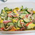 ユキぽっちん's cooksnap of when they made カニカマとキュウリの甘いサラダ.