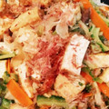 HIROばあ's cooksnap of when they made ゴウヤと厚揚げの野菜炒め.