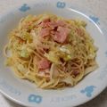 ♪♡さくら♡♪'s cooksnap of when they made 春キャベツとベーコンのパスタ.