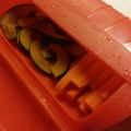 nonkomomo's cooksnap of when they made 蒸しかぼちゃ（ルクエ）.
