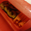 nonkomomo's cooksnap of when they made 蒸しかぼちゃ（ルクエ）.