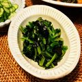 まりおっかあ's cooksnap of when they made ほうれん草のおひたし☺こんな食べ方も♪.