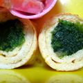 とーみママ's cooksnap of when they made ほうれんそうの卵まきまき.