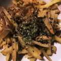 kona8's cooksnap of when they made 糸こんにゃくとじゃがいもとツナの鰹節炒め.