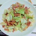 さきぬぬぬん's cooksnap of when they made ベーコン、キャベツ炒め.