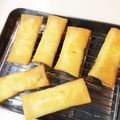 おとみさん♩'s cooksnap of when they made パリパリ食感のジュシーささみ梅肉春巻き.