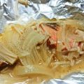 ru⌒u☆'s cooksnap of when they made ☆鮭のホイル焼き☆.