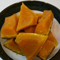 milkteatime's cooksnap of when they made 塩分0だよ✿かぼちゃの煮物.