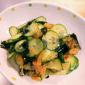 あらいさんママ's cooksnap of when they made 中華クラゲとキュウリの酢の物.