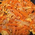 ｑｕｉｃｏ's cooksnap of when they made 沖縄の家庭料理♥人参しりしり.
