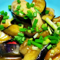 Bitchさん's cooksnap of when they made 茄子とエリンギのオイスターソース炒め.