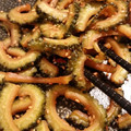 ＊新米ゆうちゃん＊'s cooksnap of when they made 我が家の簡単 ♪ ゴーヤのサッパリ佃煮風.