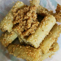 ハチ8コロ8's cooksnap of when they made たたきごぼうのゴマ酢和え【作りおき】.