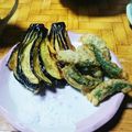 蜂蜜とレモン's cooksnap of when they made 簡単♡オクラの天ぷら.