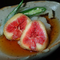 ガッキーパパ's cooksnap of when they made いちじくの揚げ出し.