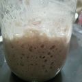 コットンベリー's cooksnap of when they made 天然酵母液からおこす天然酵母元種(中種).
