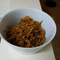 倫子◇◇◇'s cooksnap of when they made さきいかのコチュジャン和え오징어채무침.