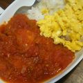 れおいち's cooksnap of when they made 子供も喜ぶ☆チキンのトマト煮込みライス☆.