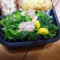みにまめ's cooksnap of when they made 簡単手間なし！小松菜とツナのおひたし.