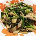 さとうちょび's cooksnap of when they made 豚肉とパクチーの炒め物.