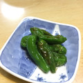 ゆきだるま〜's cooksnap of when they made めんつゆで簡単☆ししとうの揚げ浸し.