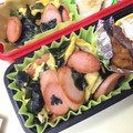 ひこざえもん☆'s cooksnap of when they made 魚肉ソーセージとわかめの簡単いため☆.