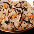 takatiho's cooksnap of when they made ツナとひじきの炊き込みご飯.