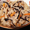 takatiho's cooksnap of when they made ツナとひじきの炊き込みご飯.