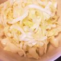 ★チコリ★'s cooksnap of when they made やみつきキャベツ.