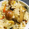 咲宮レオン's cooksnap of when they made 秋の昼夕弁当♪栗入り豚肉と舞茸の混ぜご飯.