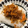 春ひなた's cooksnap of when they made 栄養満点✿人参とじゃこのふりかけ.