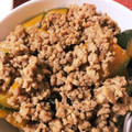 ☆ぴーなっつ☆'s cooksnap of when they made ひと鍋de簡単♡かぼちゃのそぼろ煮.