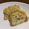 mym1055's cooksnap of when they made ヤクルトもずくスープでオムレツ＆玉子焼き.