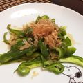 ハィさか's cooksnap of when they made レンジで２分！簡単☆ピーマンサラダ.