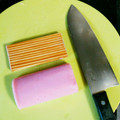 max4995's cooksnap of when they made 驚くぐらい簡単キレイ！かまぼこのはずし方.