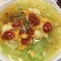 ルナＰボール's cooksnap of when they made 大満足♡香ばしチーズの塩カレーラーメン！.