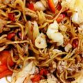 どんぐり☆彡's cooksnap of when they made 塩焼きそば(右).