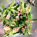 港UV's cooksnap of when they made こどももぺろっと完食！小松菜のポン酢あえ.