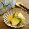 ✳︎izumi✳︎'s cooksnap of when they made 梨とりんごの水キムチ.