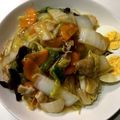 ベルメールだよ's cooksnap of when they made 彼のお気に入り＊あんかけ焼きそば.