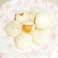 白いぐれーぷ's cooksnap of when they made 包みみたらしの餡.