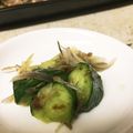aiai5586's cooksnap of when they made 30分でできる☆胡瓜とみょうがの浅漬け.