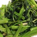 ミユミユ24's cooksnap of when they made 空芯菜炒め.