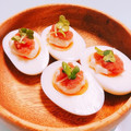 のんべぇヒロ's cooksnap of when they made 半熟卵×明太マヨ.