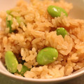 neko's cooksnap of when they made 生姜と枝豆の炊き込みご飯.