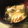 maruru-nn's cooksnap of when they made 高野豆腐のふわふわ卵とじお吸い物.