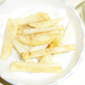 白いぐれーぷ's cooksnap of when they made 揚げ焼きほくほくポテト♪簡単.