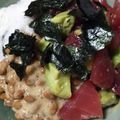 むぎこさん☆'s cooksnap of when they made マグロとアボカドのねばねば丼.