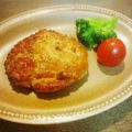mint0313's cooksnap of when they made お豆腐入り照り焼きハンバーグ.